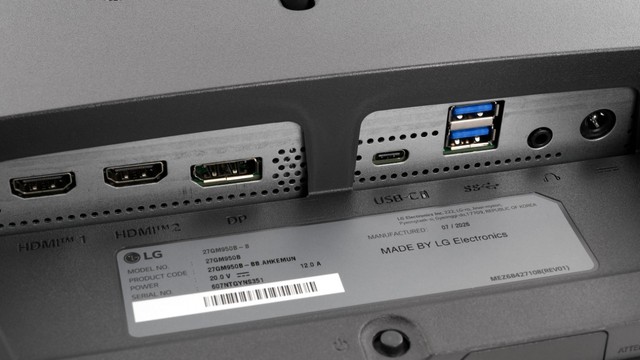 LG 27GM950B-B 电竞显示器