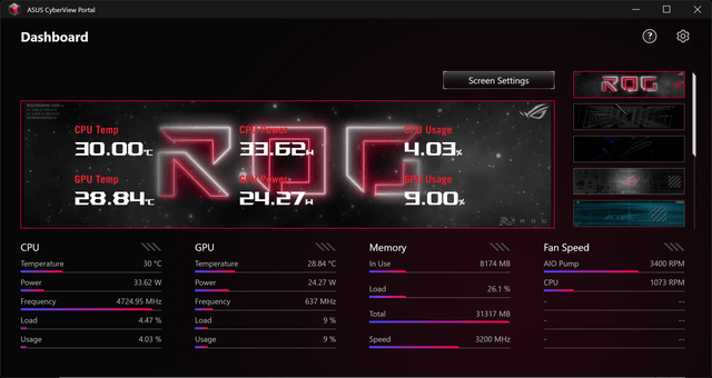 ASUS ROG Cronox ARGB