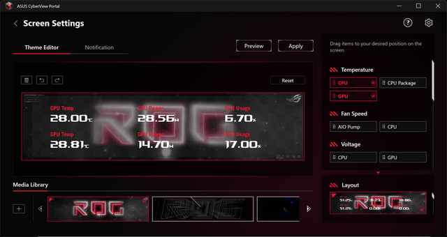 ASUS ROG Cronox ARGB