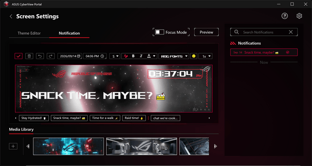 ASUS ROG Cronox ARGB