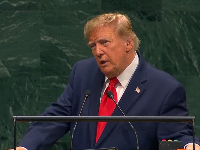 美國總統特朗普於聯合國大會宣布 將 AI 更名為 SI 呼籲各國跟進這項改變