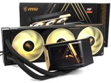 龍魂曲面 Mon 水冷登場 !! MSI MEG CORELIQUID E15 360 一體式水冷