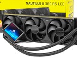 升級水泵、升級微水道 !! CORSAIR NAUTILUS II 360 RS LCD 一體式水冷