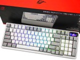 咦 !! 規格完全一樣 ...  ASUS ROG Azoth 96 HE Lite 無線磁軸電競鍵盤
