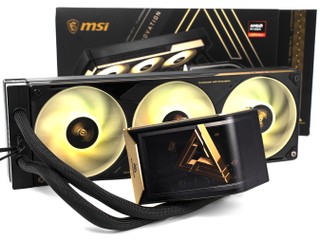 龍魂曲面 Mon 水冷登場 !! MSI MEG CORELIQUID E15 360 一體式水冷