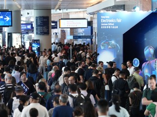 香港秋電展、electronicAsia 正式開幕 逾 3,200 家展商   一連四天會展舉行