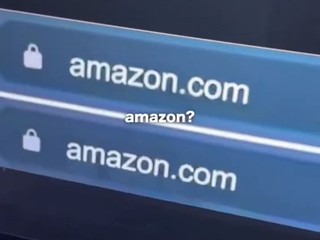 這個 amаzon.com 的 а 是假的 這是西里爾字母  新型釣魚網站肉眼難辨