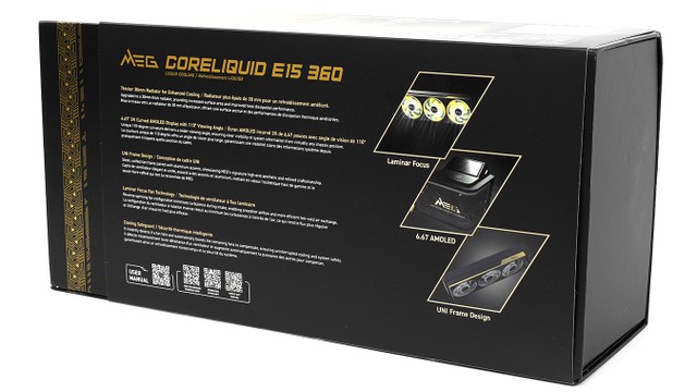 MSI MEG CORELIQUID E15 360