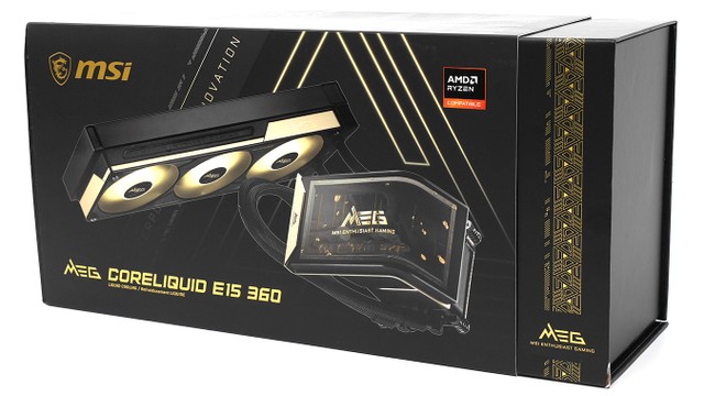 MSI MEG CORELIQUID E15 360