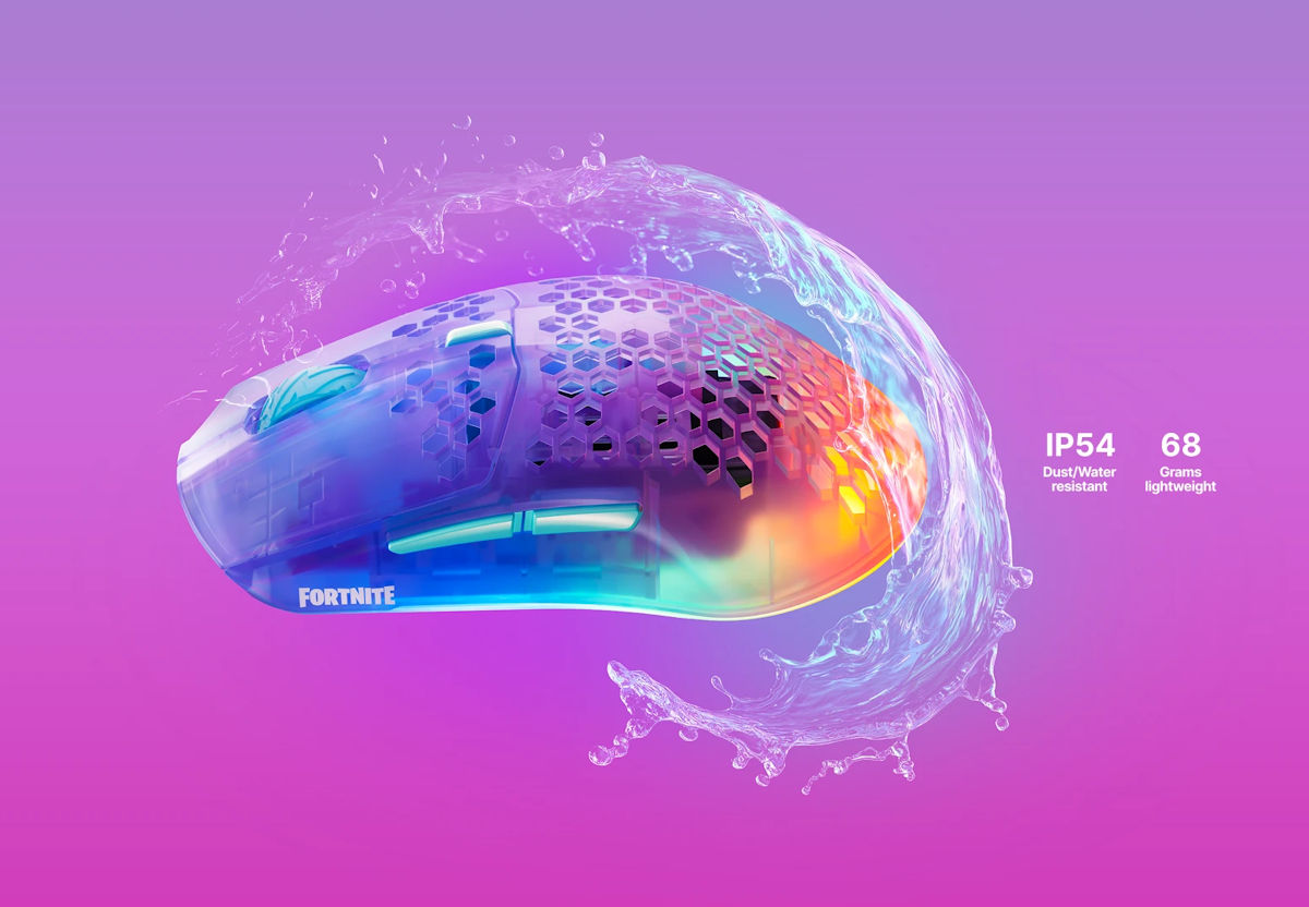 Fortnite × SteelSeries
