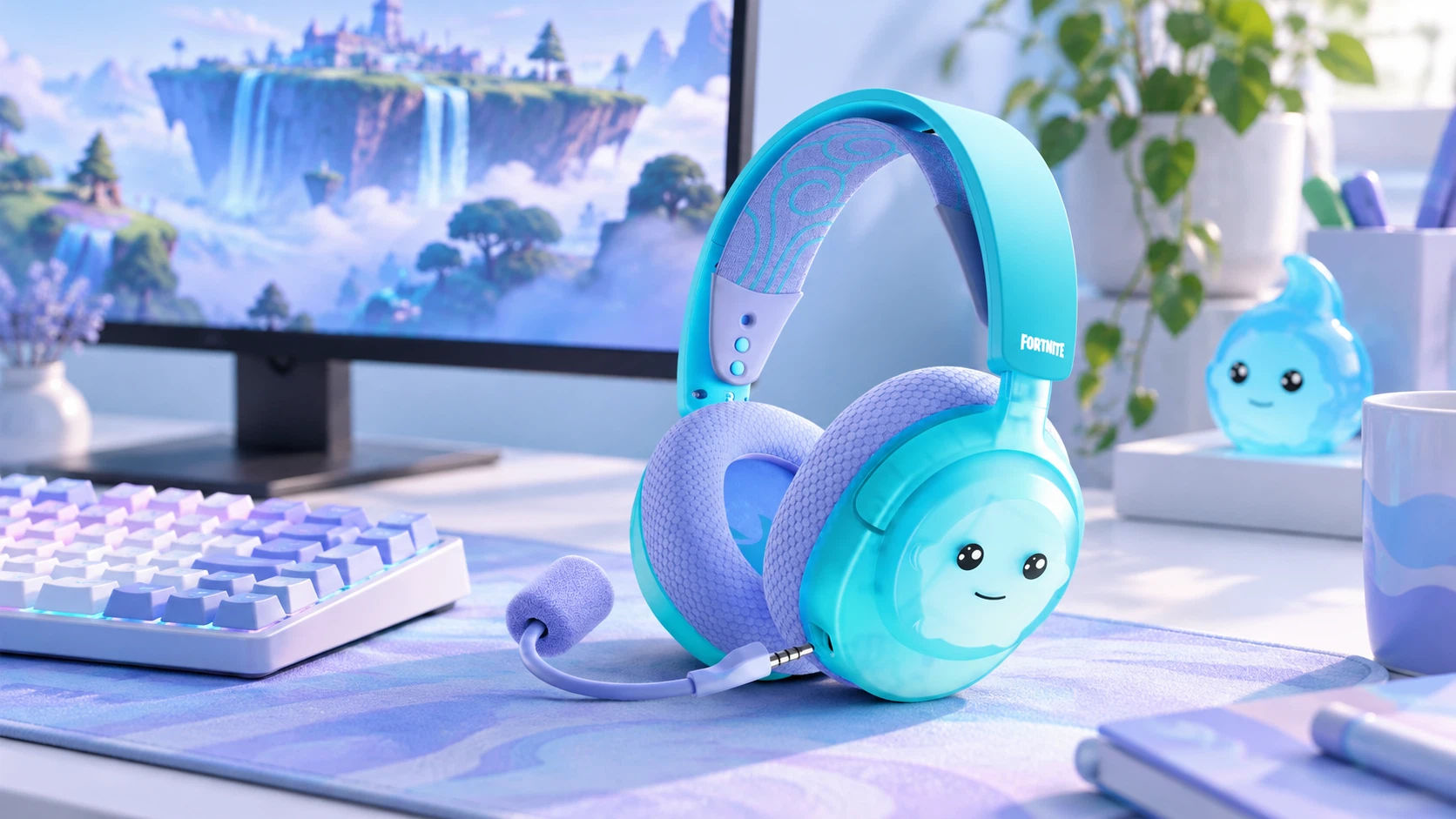 Fortnite × SteelSeries