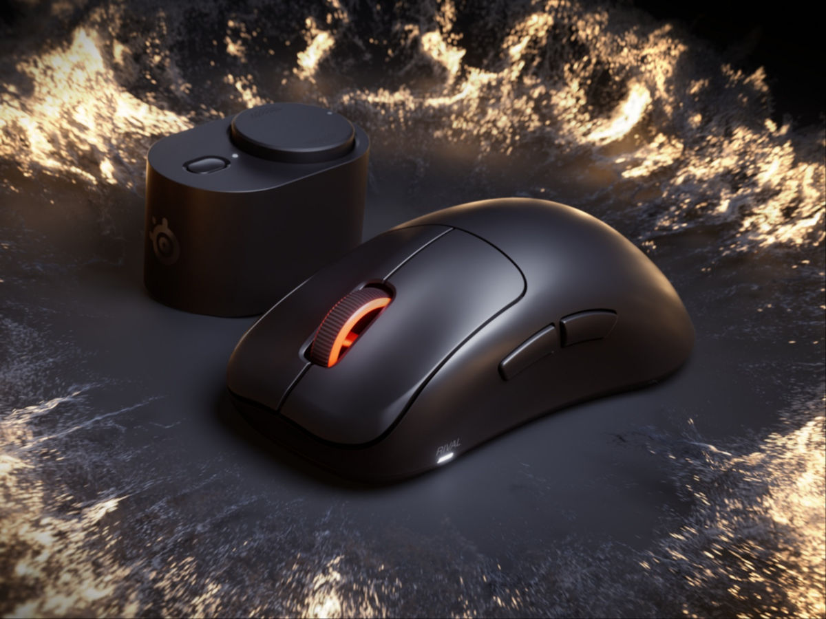 SteelSeries Sensei Pro & Rival P