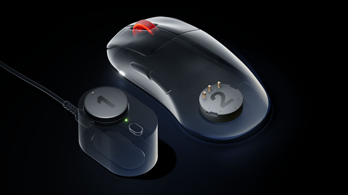 SteelSeries Sensei Pro & Rival P
