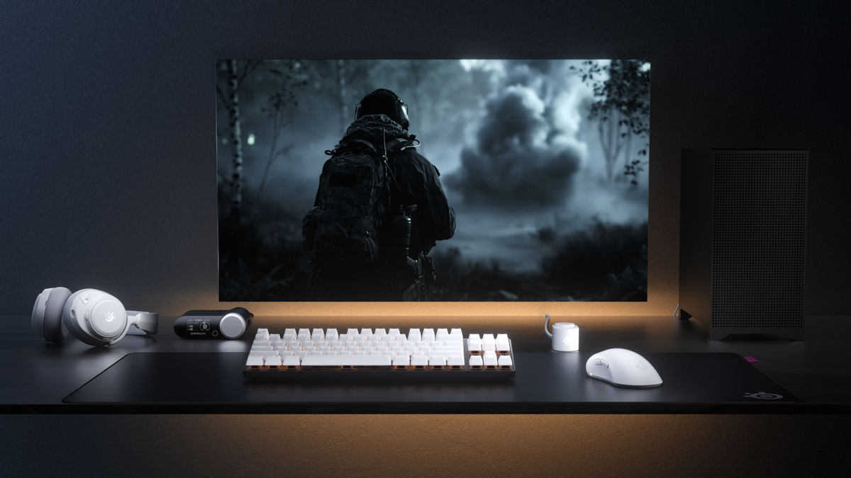 SteelSeries Sensei Pro & Rival P